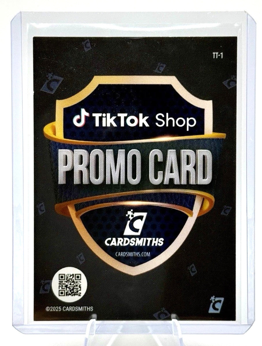2025 Cardsmiths Crypto Currency Bitcoin TikTok Shop NSCC Promo Card w/ Wrapper