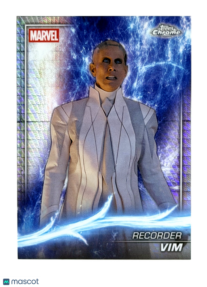 Recorder Vim 2025 Topps Chrome Marvel Guardians of the Galaxy #151 Refractor