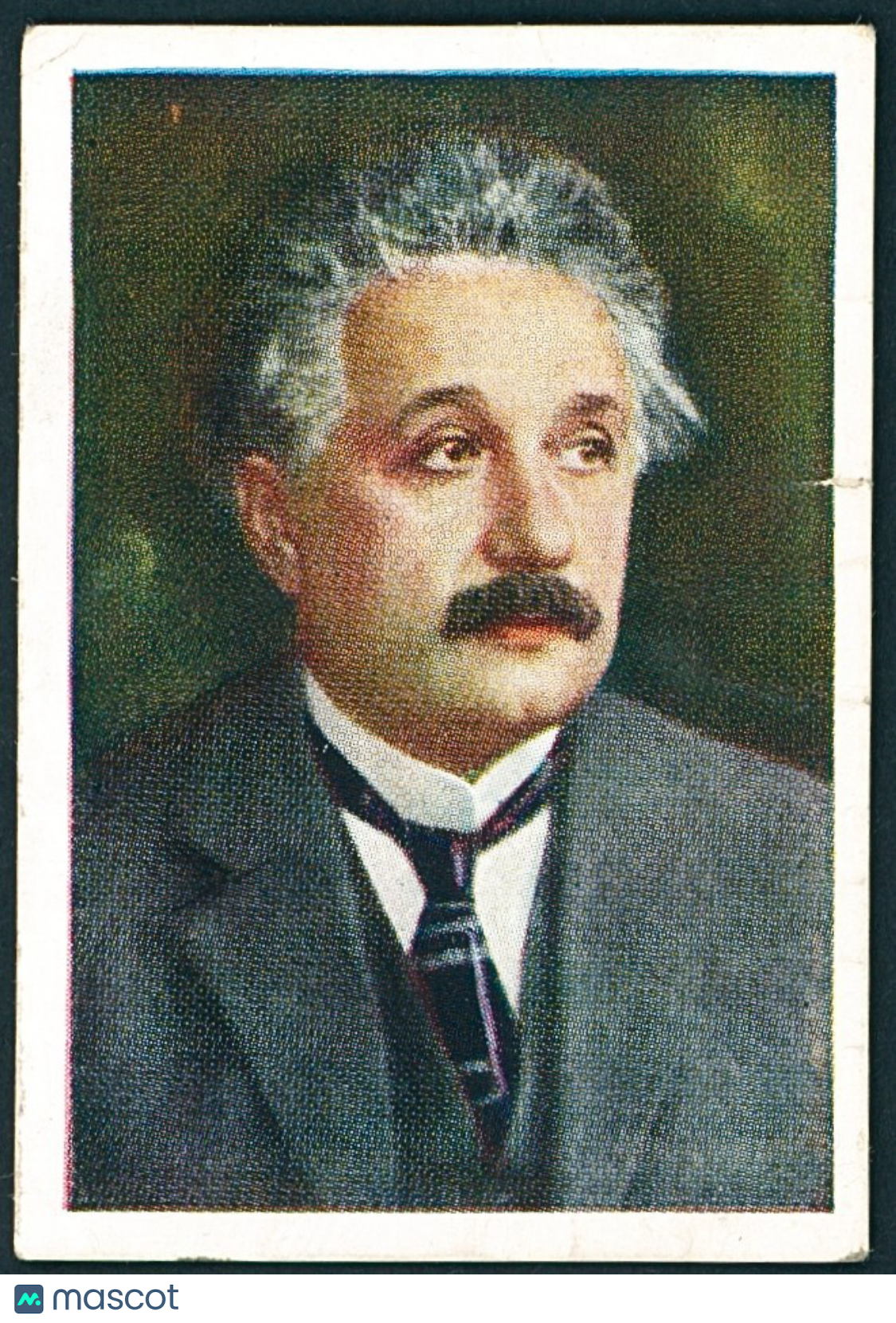 1928 Jasmatzi Die Welt In Bildern #1 Series 75 - ALBERT EINSTEIN - GD