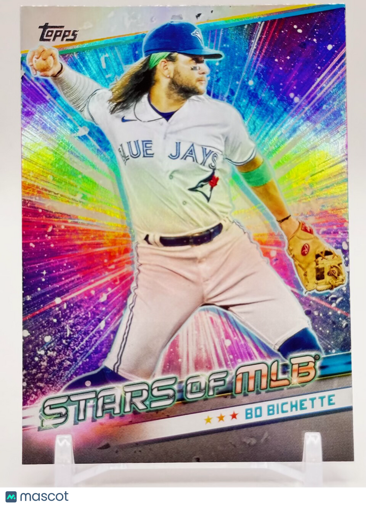 2024 Topps Series 2 - Stars of MLB #SMLB-46 Bo Bichette
