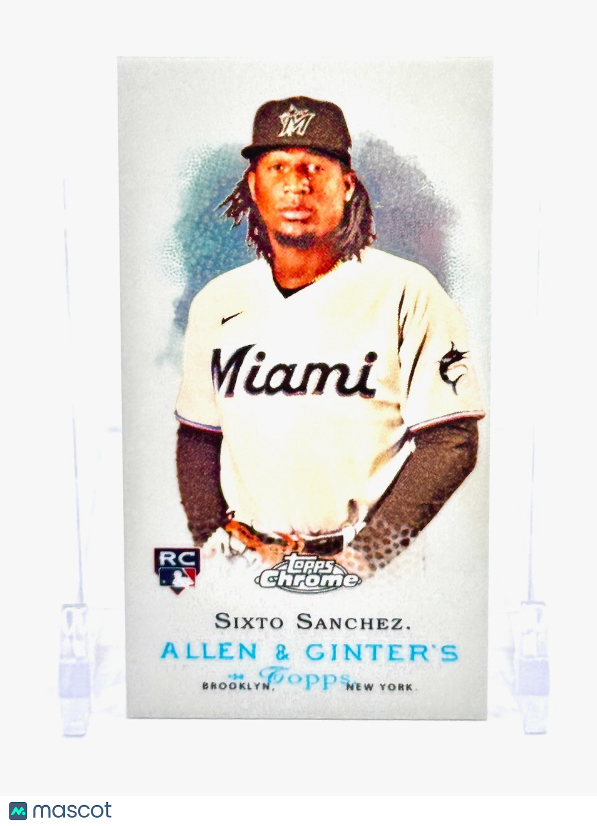 2021 Topps Allen & Ginter's - Mini Rookie Variations #MRD-3 Sixto Sanchez (RC)