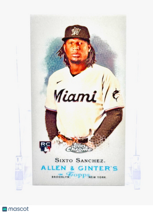 2021 Topps Allen & Ginter's - Mini Rookie Variations #MRD-3 Sixto Sanchez (RC)
