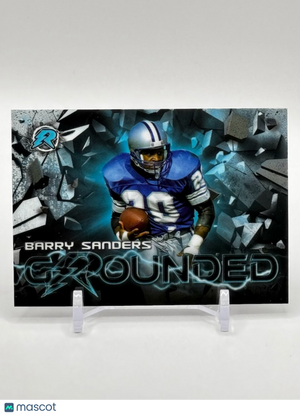 2023 Topps Composite Grounded - BARRY SANDERS #RG-10 Detroit Lions Insert
