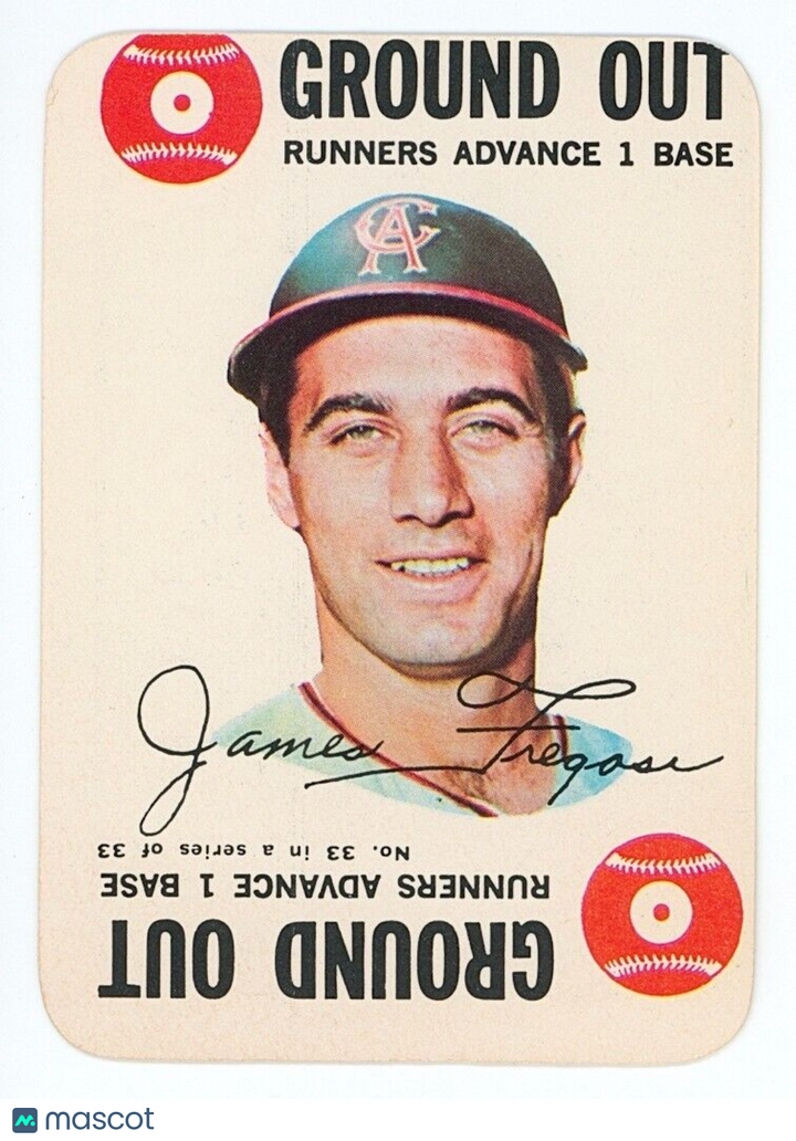 ⚾️ 1968 Topps - Game Jim Fregosi #33 - EX