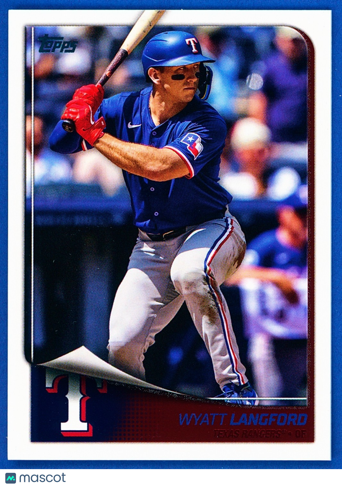 2025 Topps Flagship Collection #84 Wyatt Langford