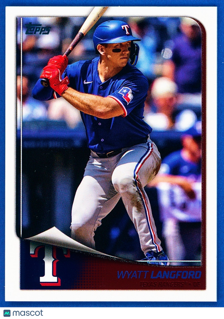 2025 Topps Flagship Collection #84 Wyatt Langford