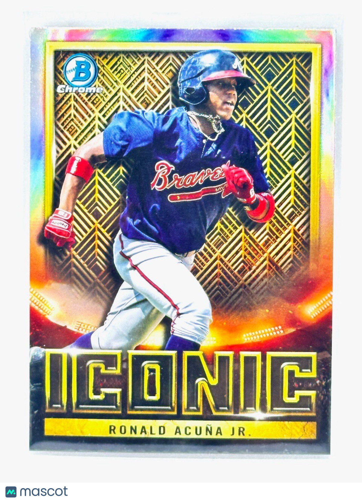 2023 BOWMAN CHROME - ICONIC - #BI-2 RONALD ACUÑA JR.