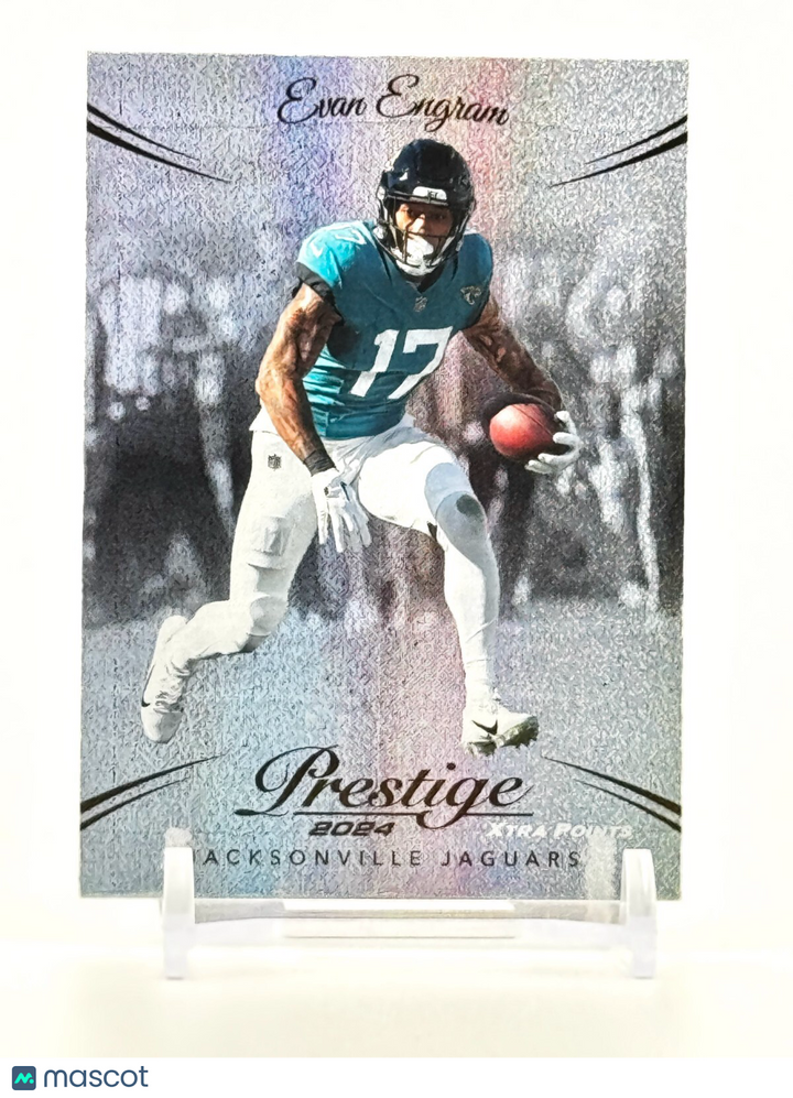2024 Panini Prestige - Xtra Points #136 - EVAN ENGRAM - Jaguars