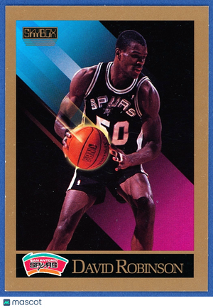 1990 Skybox #260 David Robinson (HOF)