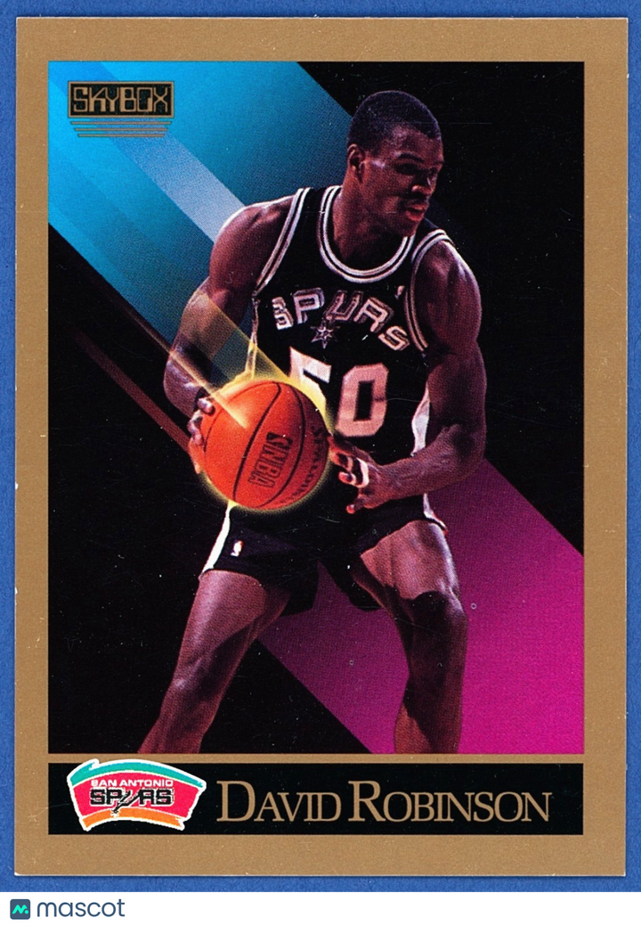 1990 Skybox #260 David Robinson (HOF)