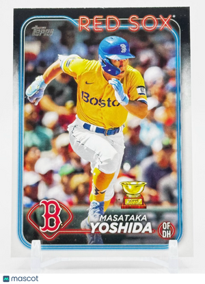 2024 Topps Series 1 - #228 Masataka Yoshida