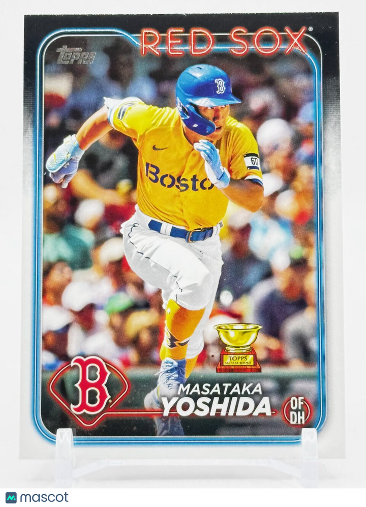 2024 Topps Series 1 - #228 Masataka Yoshida