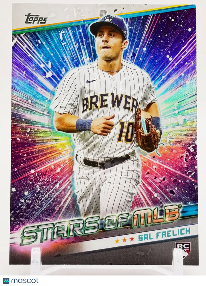 2024 Topps Series 1  - Stars of MLB #SLMB-12 Sal Frelick (RC)