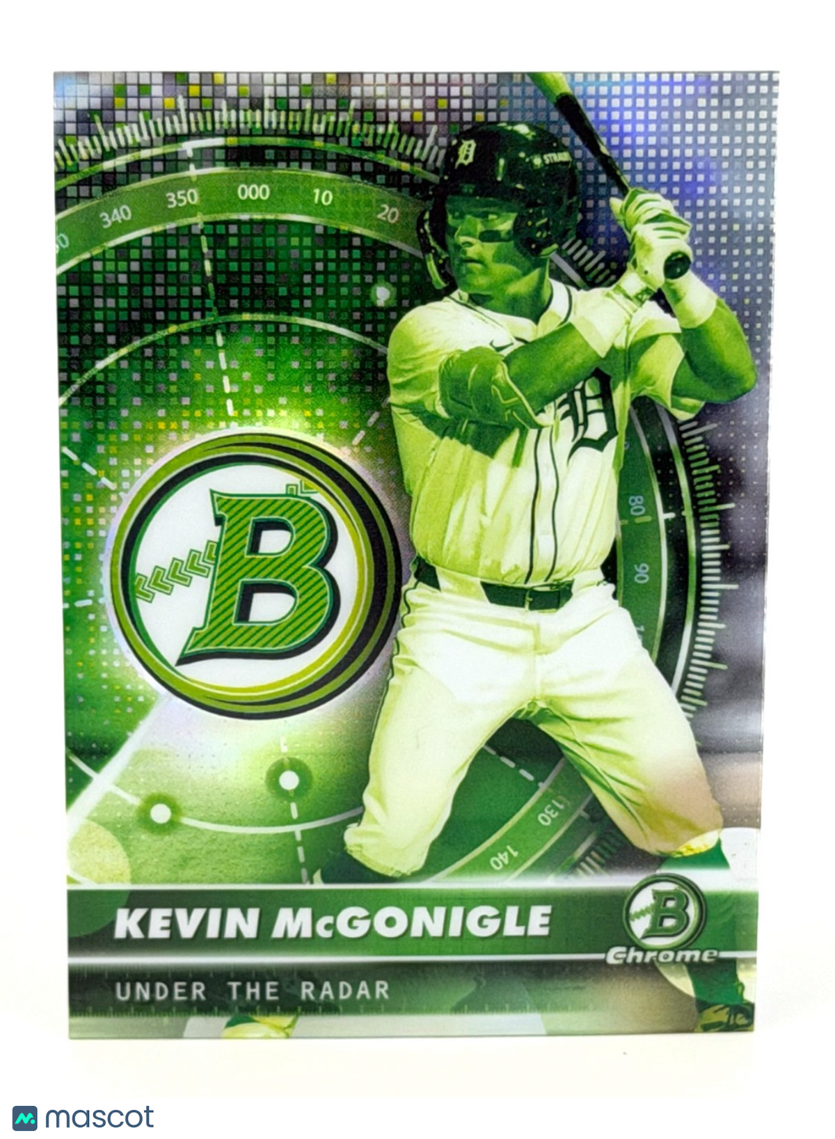 2026 Bowman Kevin McGonigle Chrome #UR-1 Under the Radar Refractor