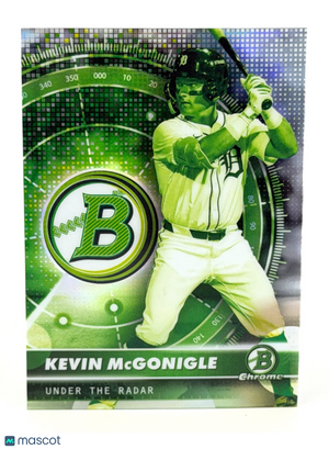 2026 Bowman Kevin McGonigle Chrome #UR-1 Under the Radar Refractor