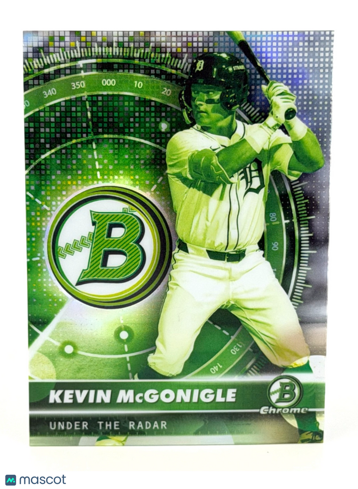 2026 Bowman Kevin McGonigle Chrome #UR-1 Under the Radar Refractor