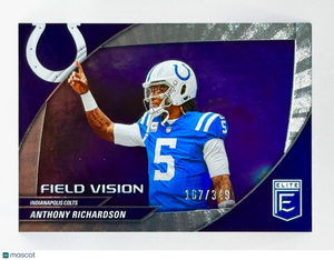 2024 DONRUSS ELITE NFL - FIELD VISION #7 ANTHONY RICHARDSON /349 - COLTS