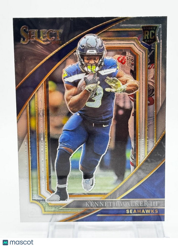 2022 Panini Select - Suite Level #388 Kenneth Walker III (RC) Seahawks Rookie