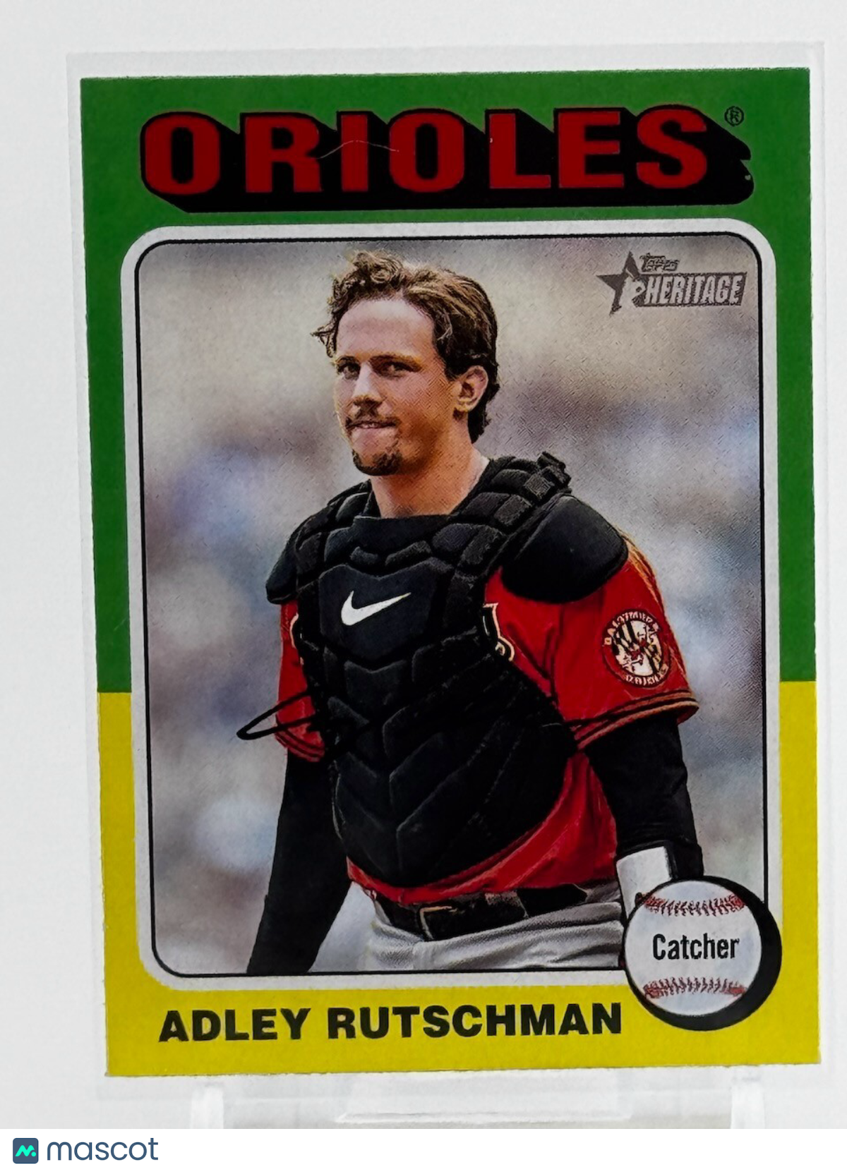 2024 Topps Heritage - #188 Adley Rutschman