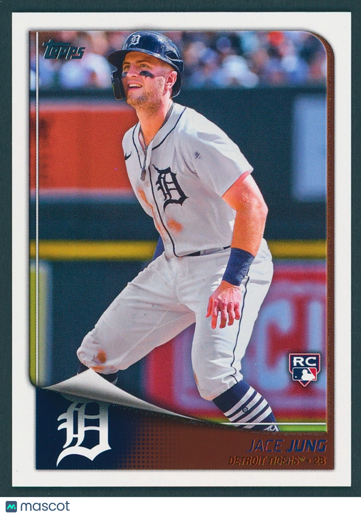 ⚾️ Jace Jung 2025 Topps Flagship Collection Costco Rookie Card # 37 Tigers