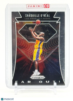 2019-20 Panini Prizm - Far Out! #12 Shaquille O'Neal - UNCIRCULATED MINT