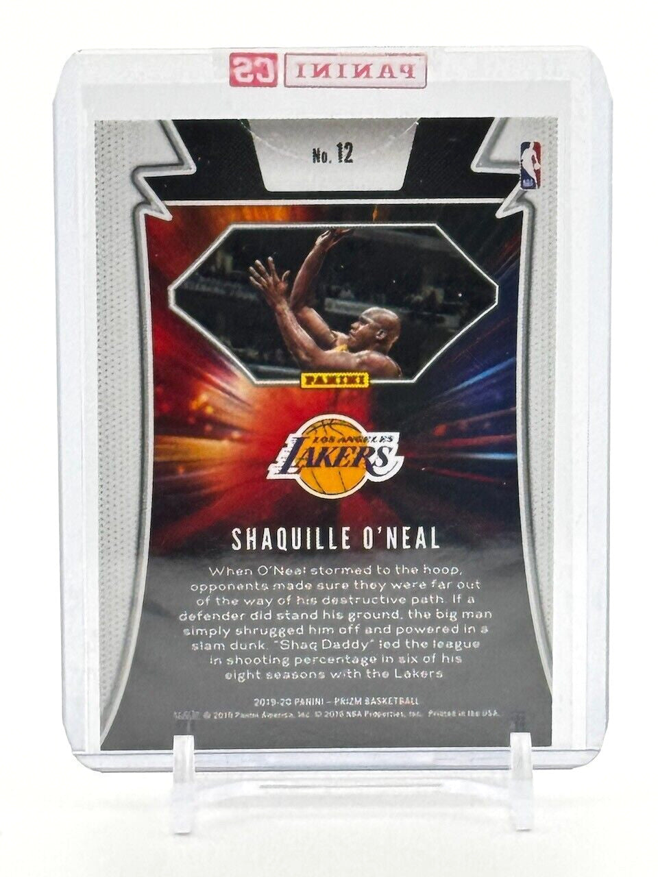 2019-20 Panini Prizm - Far Out! #12 Shaquille O'Neal - UNCIRCULATED MINT