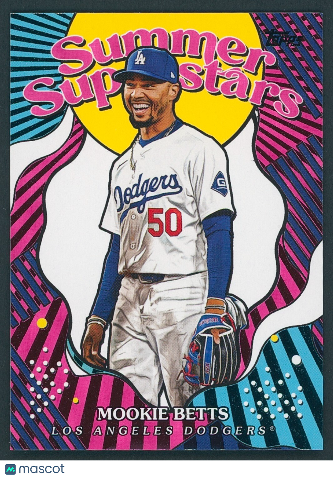 ⚾️ 2025 Topps Series 2 #SS-20 Summer Superstars - Mookie Betts - Dodgers