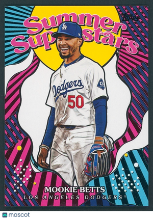 ⚾️ 2025 Topps Series 2 #SS-20 Summer Superstars - Mookie Betts - Dodgers