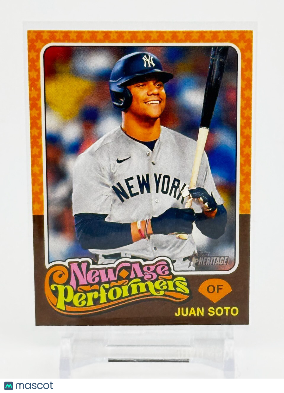 2024 Topps Heritage - New Age Performers - Juan Soto #NAP-21