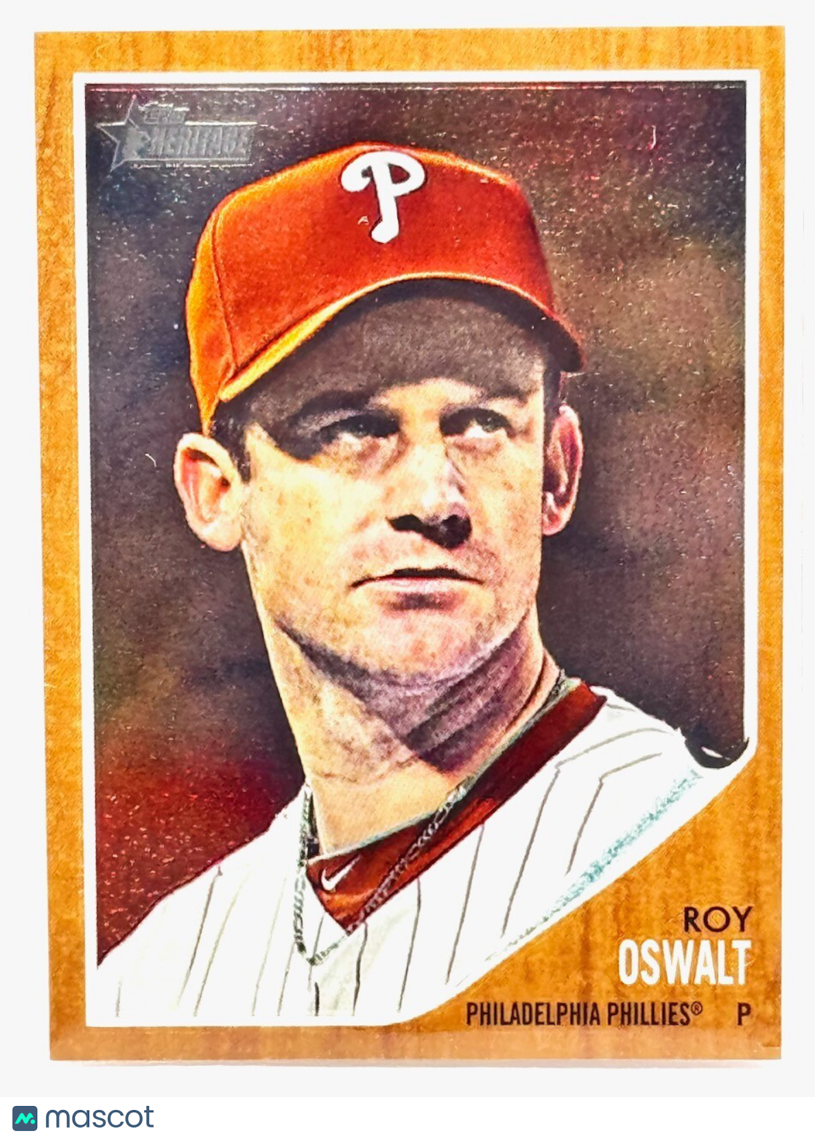 2011 Topps Heritage - 1962 Topps #C41 ROY OSWALT - Phillies 475/1962