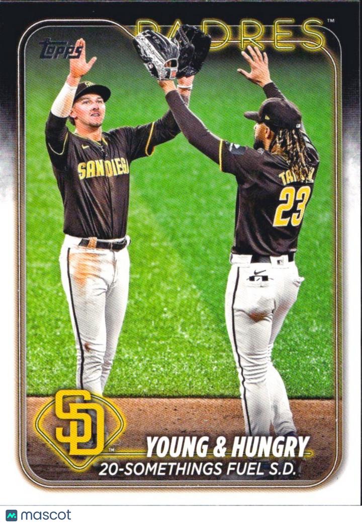 2024 Topps Update Series - Combos #US48 Fernando Tatís Jr., Jackson Merrill (RC)