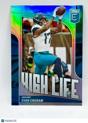 2024 DONRUSS ELITE - HIGH LIFE #11  - EVAN INGRAM - JAGUARS STAR