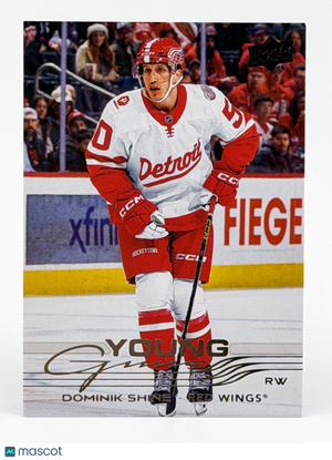 2025-26 Upper Deck Series 1 #234 Young Guns - Dominik Shine (RC) Rookie