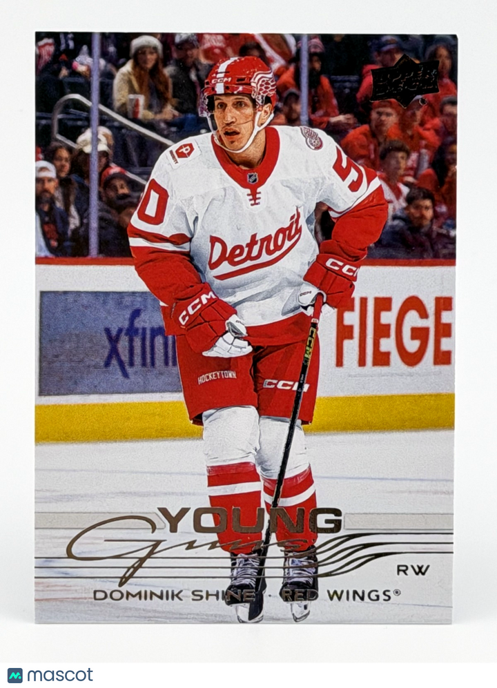 2025-26 Upper Deck Series 1 #234 Young Guns - Dominik Shine (RC) Rookie