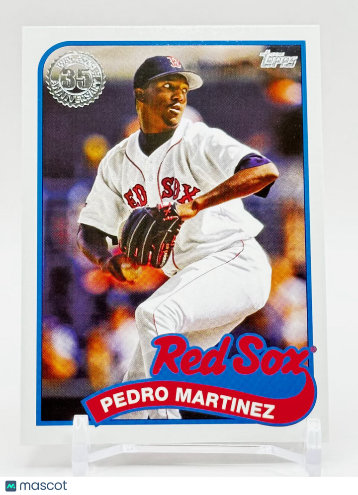 2024 Topps Series 2 - 1989 Topps Baseball #89B2-37 Pedro Martinez