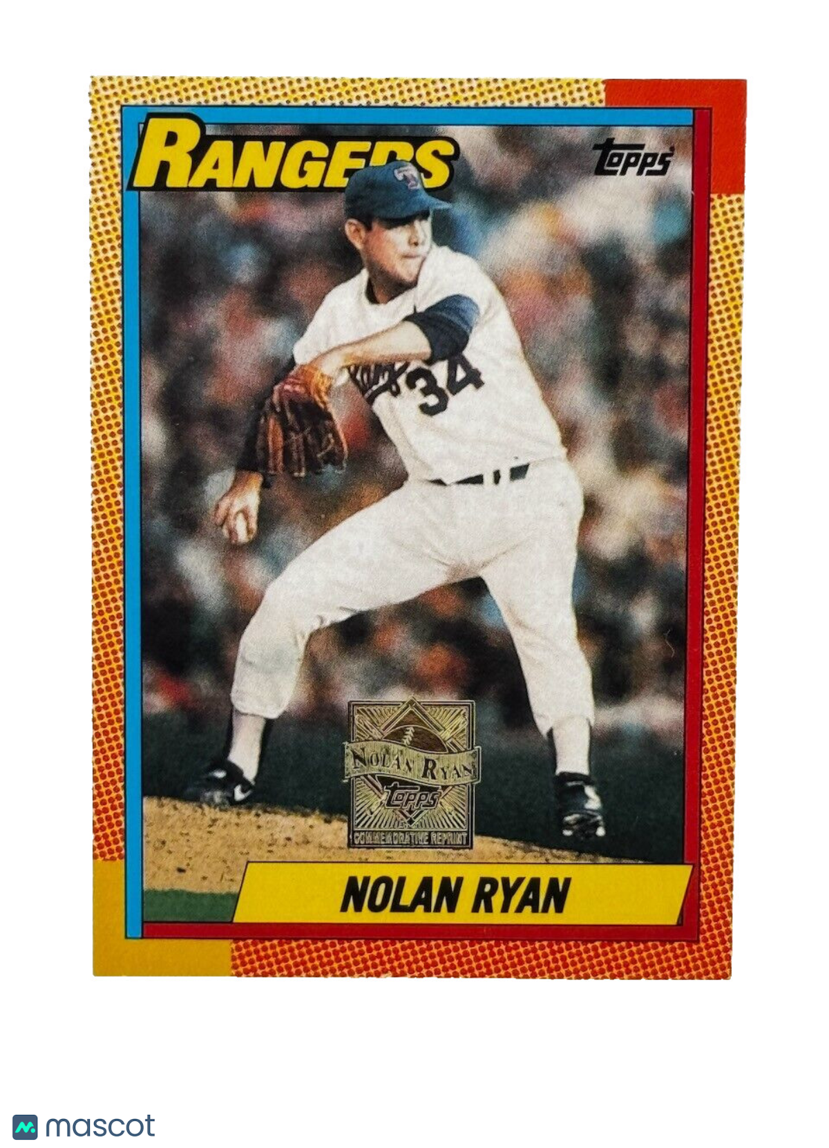 1990 Topps - #1 Nolan Ryan - HOF - MT