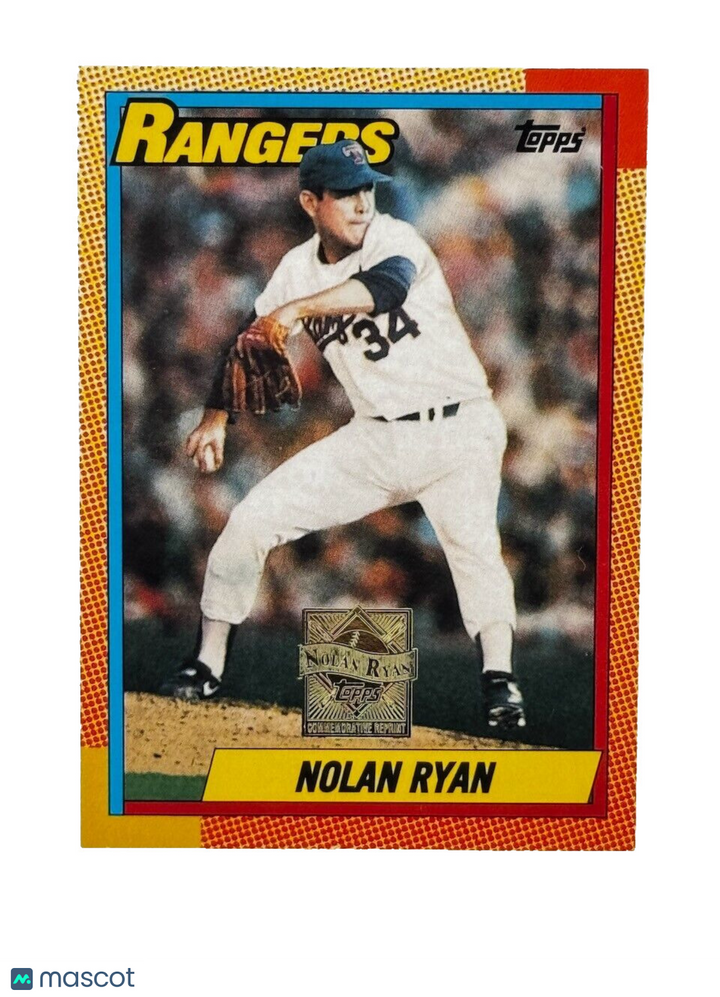 1990 Topps - #1 Nolan Ryan - HOF - MT