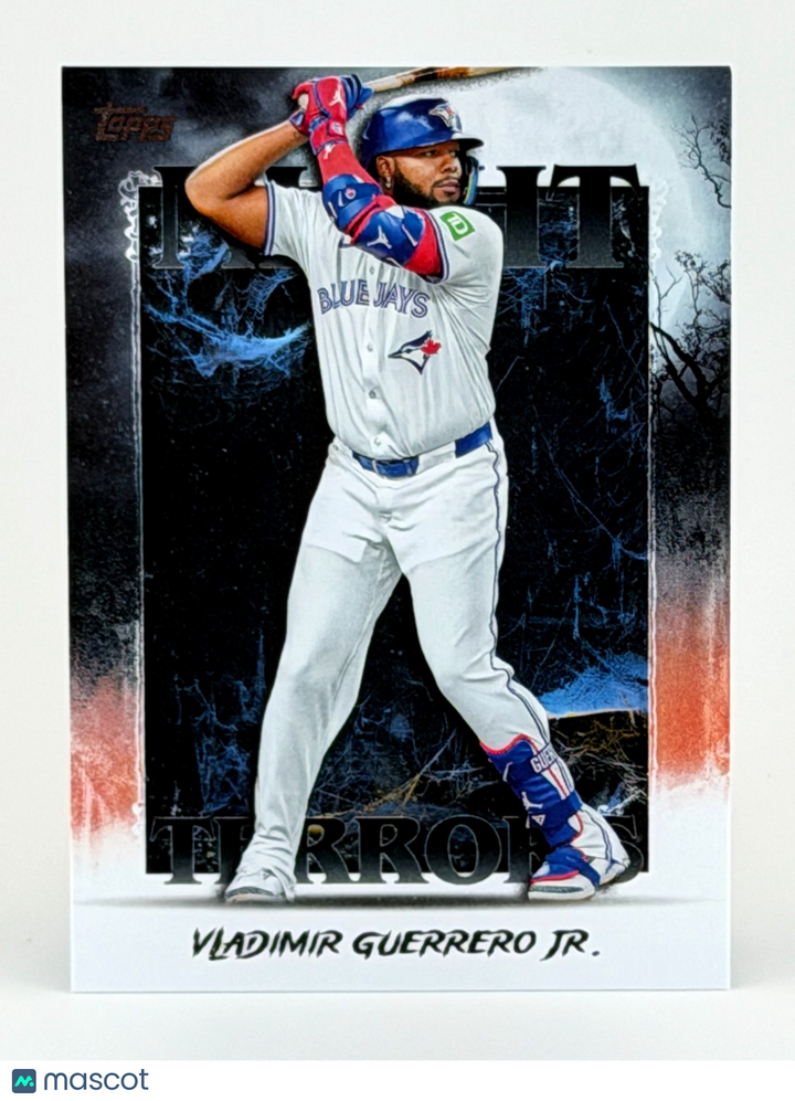 2025 Topps Update #NT-17 Night Terror Insert - Vladimir Guerrero Jr.
