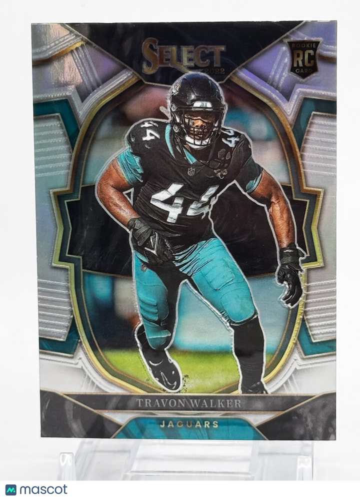 2022 Panini Select Concourse Prizm Rookie Refractor Travon Walker #42 Jaguars RC