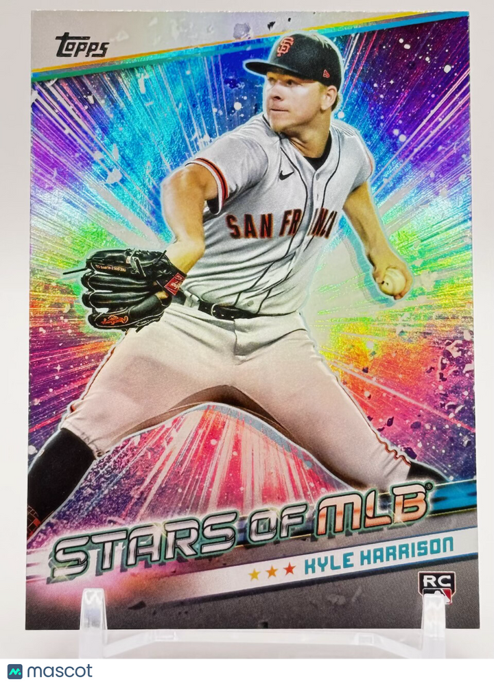 2024 Topps Series 2 - Stars of MLB #SMLB-53 Kyle Harrison (RC)