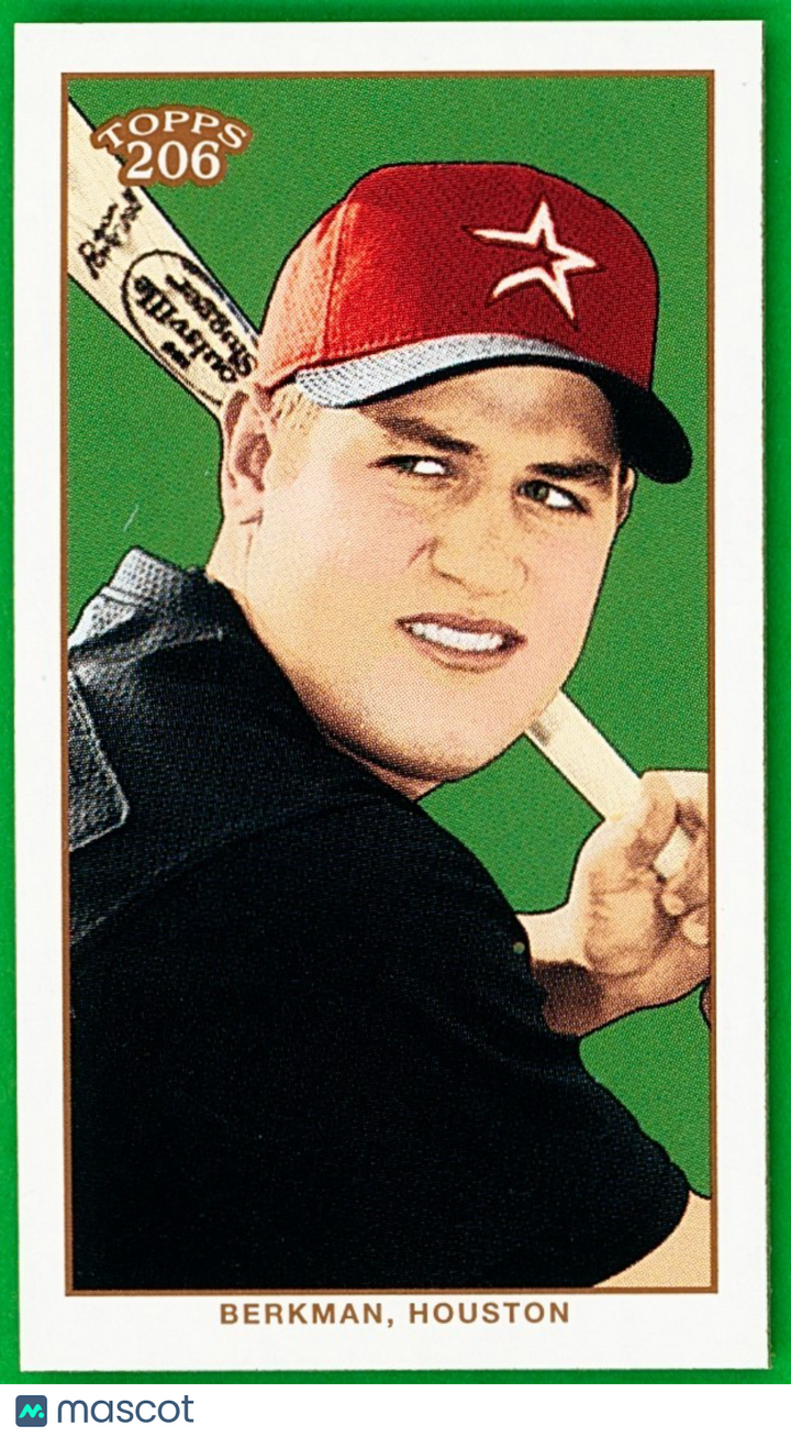 ⚾️ 2002 Topps 206 Mini -  Tolstoi Black - Lance Berkman