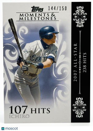 2008 Topps Moments & Milestones (144/150) 2007 All-Star Ichiro Suzuki (HOF) #63