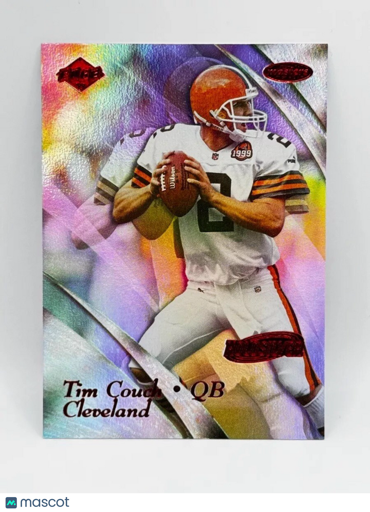 1999 Collector's Edge Masters - #47 Tim Couch /3500 (RC) - Browns QB - Rare Find