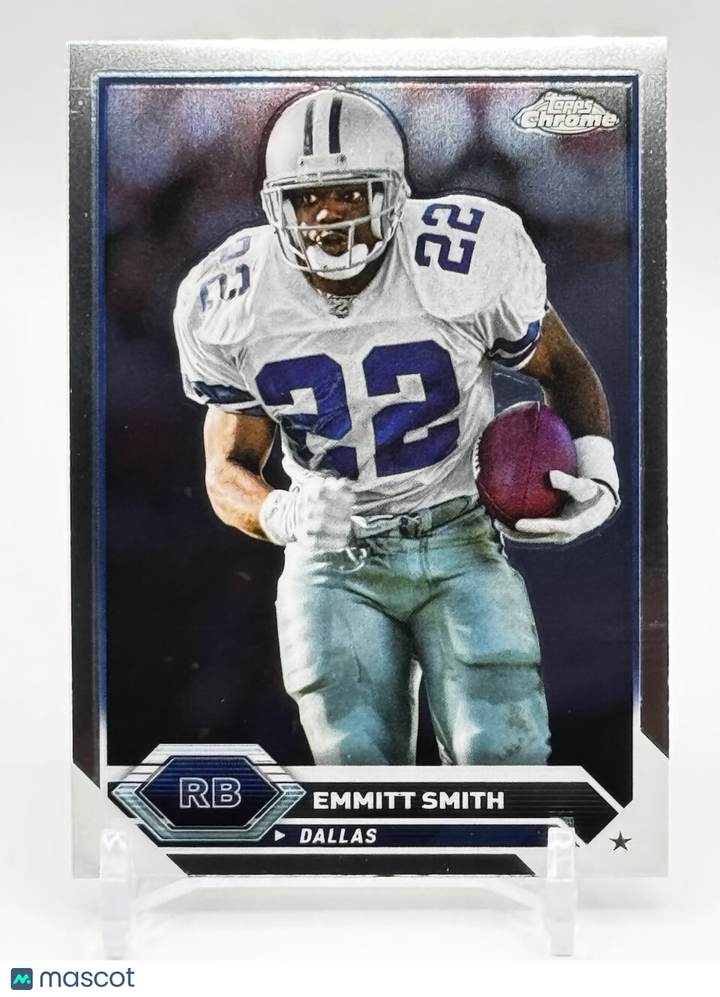 2023 Topps Composite Chrome - EMMITT SMITH - #6 - Dallas Cowboys