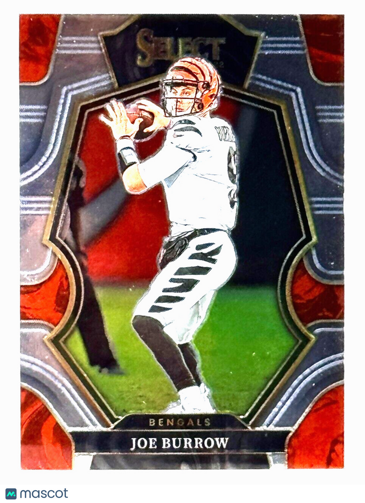 🏈 2022 Panini Select Premier Level #120 Joe Burrow 🏈