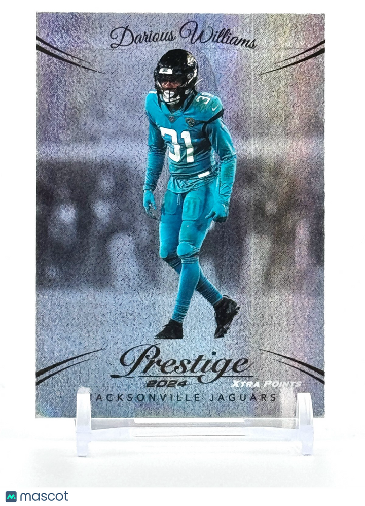 2024 Panini Prestige - Xtra Points #141 - DARIOUS WILLIAMS - Jaguars