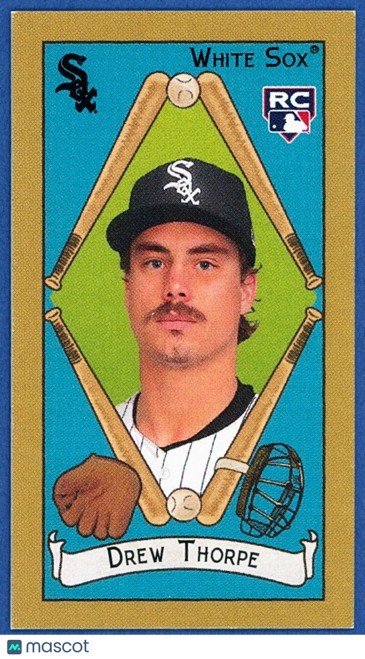 2025 Topps 205 T205 Sweet Caporal Back - Drew Thorpe (RC) Rookie