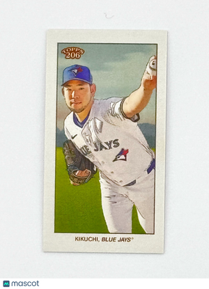 2024 Topps 206 T206 - OLD MILL BACK PARALLEL - Yusei Kikuchi