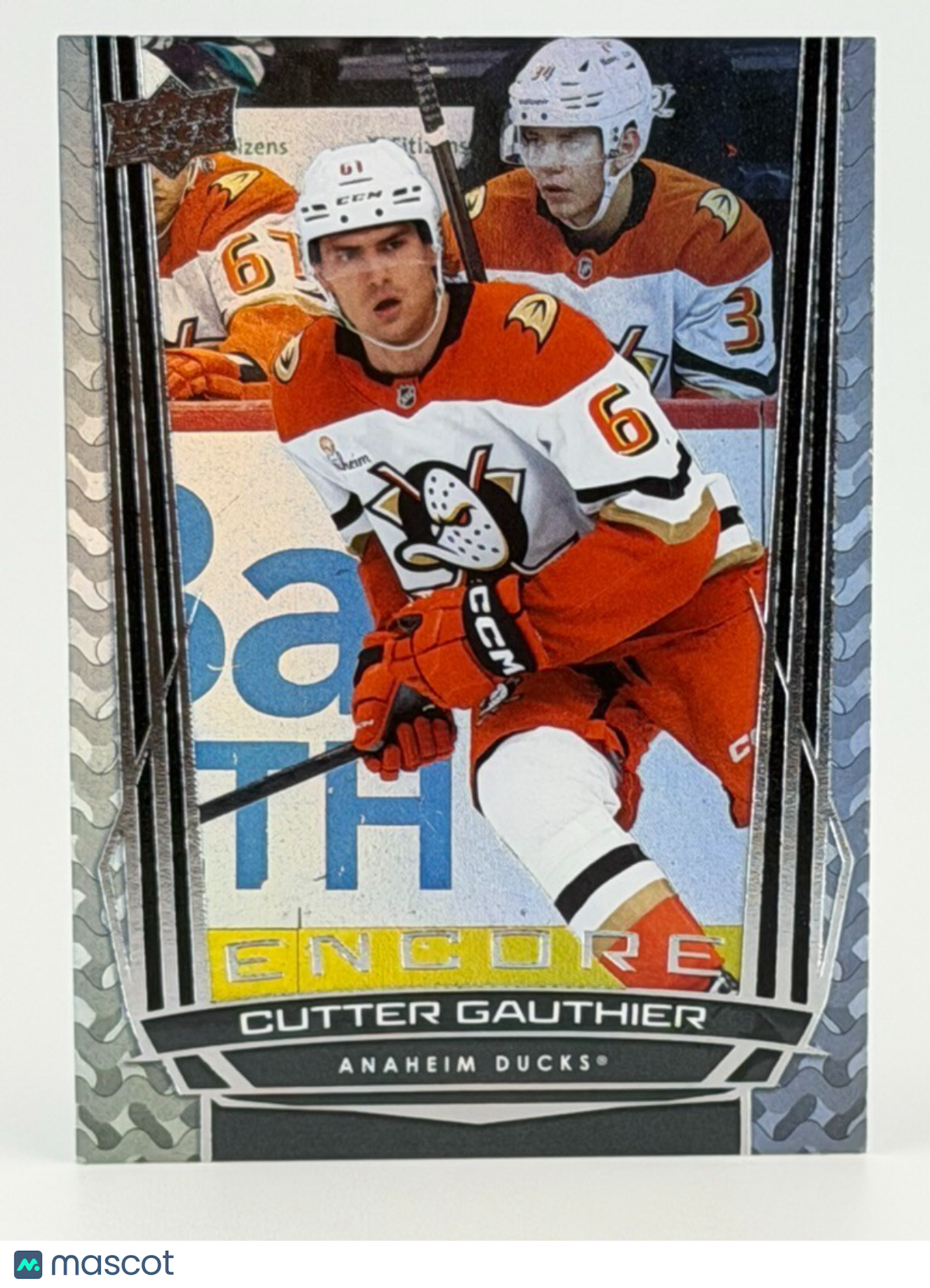 2025-26 Upper Deck Series 1 - Encore - #E-29 Cutter Gauthier