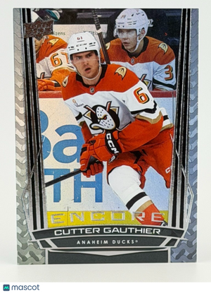 2025-26 Upper Deck Series 1 - Encore - #E-29 Cutter Gauthier